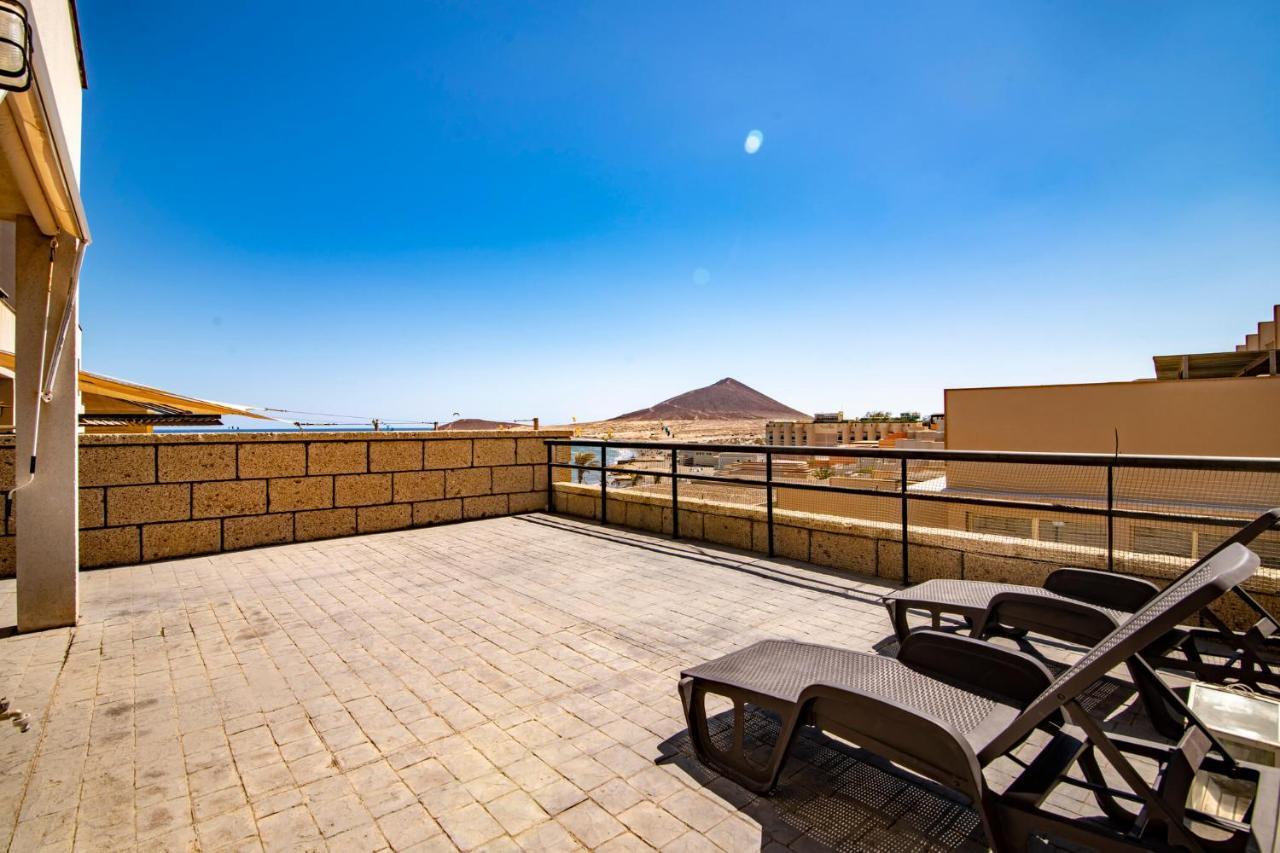 alquilaencanarias El Medano Spectacular terrace&sea views B Exterior foto