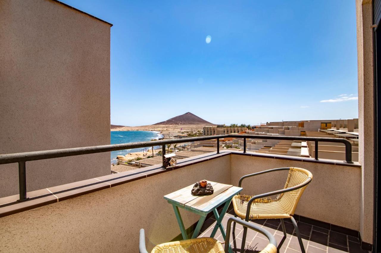 alquilaencanarias El Medano Spectacular terrace&sea views B Exterior foto