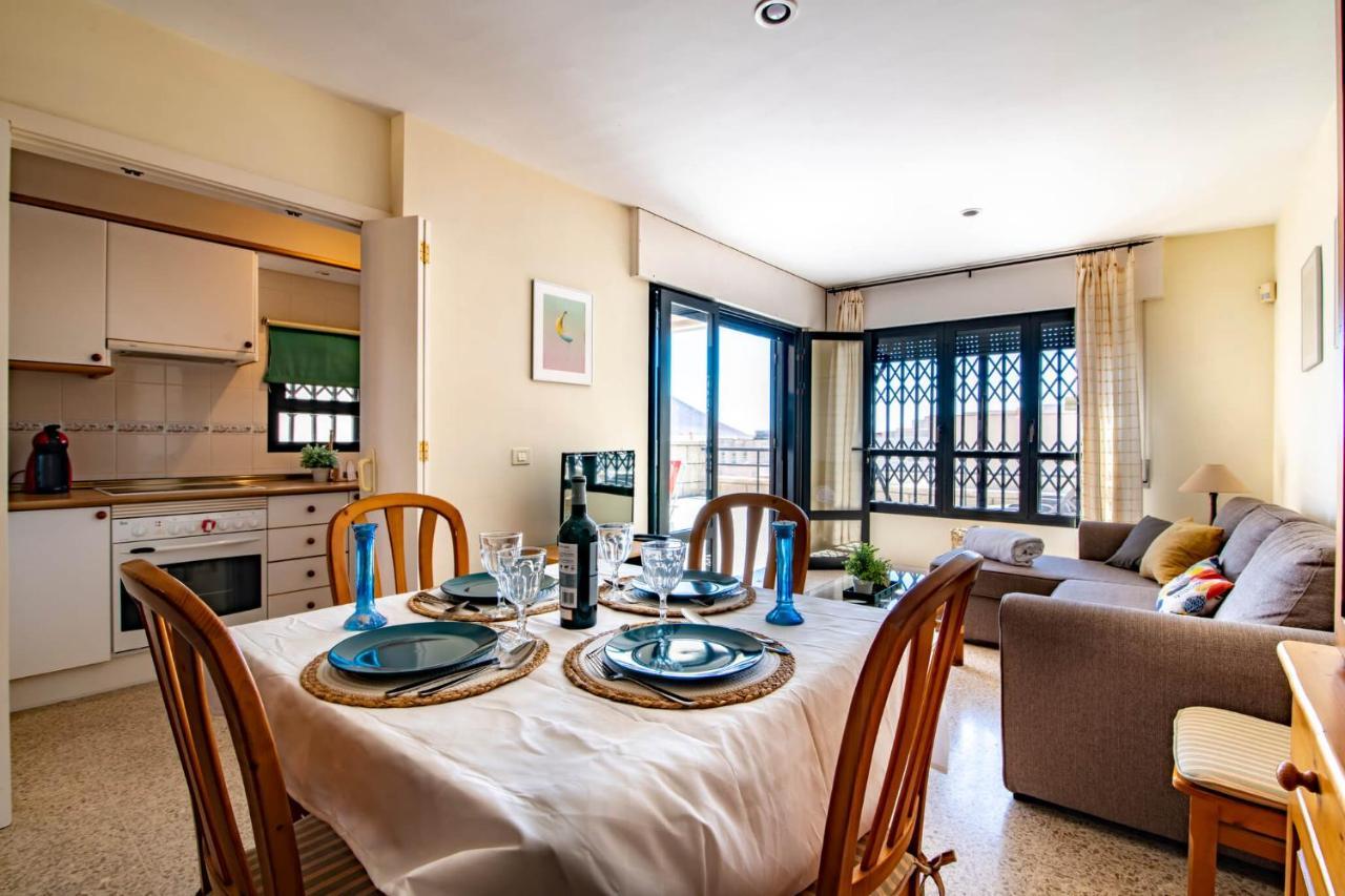 alquilaencanarias El Medano Spectacular terrace&sea views B Exterior foto