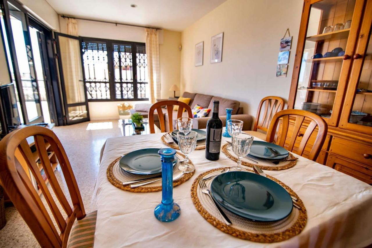 alquilaencanarias El Medano Spectacular terrace&sea views B Exterior foto