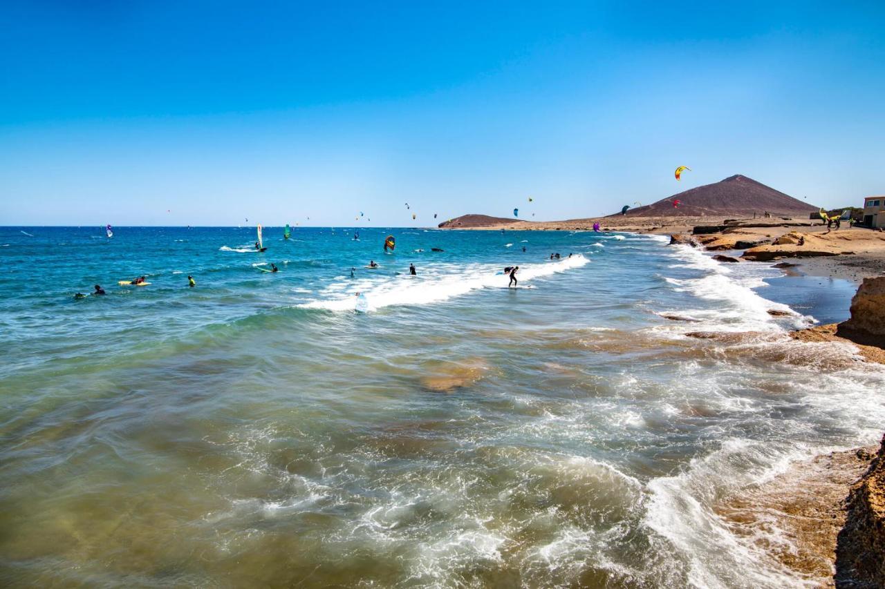alquilaencanarias El Medano Spectacular terrace&sea views B Exterior foto