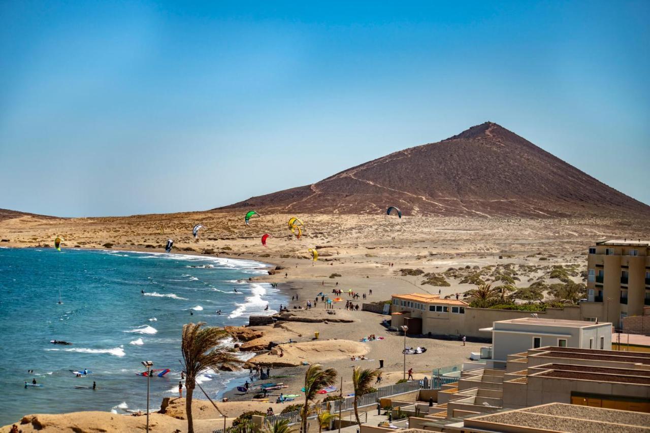alquilaencanarias El Medano Spectacular terrace&sea views B Exterior foto